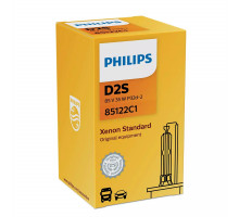 Автолампа ксенон PHILIPS 85122VIC1 D2S 85V 35W P32d-2 Vision