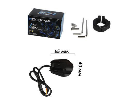 Світлодіодна фара на дугу мотоцикла DXZ M-MINI-N-S1 13067-83431