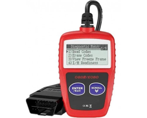 Автосканер діагностичний No Brand CarD MS309 OBD-2 сканер несправностей автомобіля (RD050708) Автосканер діагностичний No Brand CarD MS309 OBD-2 сканер несправностей автомобіля (RD050708)