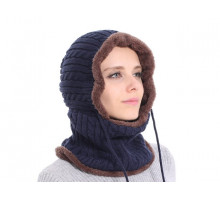 Шапка Teburya багатофункціональна One Size Синій (HbP050580)