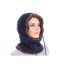 Шапка Teburya багатофункціональна One Size Синій (HbP050580)