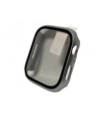 Захисний чохол зі склом Choice для Apple Watch 44 мм Сірий