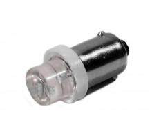 Світлодіодна лампа AllLight T 8.5 1 діод LED BA9S 12V WHITE