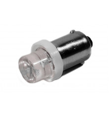 Світлодіодна лампа AllLight T 8.5 1 діод LED BA9S 12V WHITE