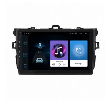 Штатна магнітола Lesko для Toyota Corolla X (E140, E150) 2006-2012 екран 9" 1/16Gb/ Wi-Fi Optima GPS Android