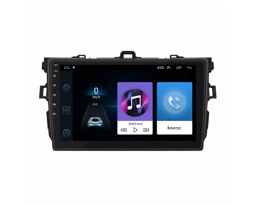 Штатна магнітола Lesko для Toyota Corolla X (E140, E150) 2006-2012 екран 9" 1/16Gb/ Wi-Fi Optima GPS Android Штатна магнітола Lesko для Toyota Corolla X (E140, E150) 2006-2012 екран 9" 1/16Gb/ Wi-Fi Optima GPS Android