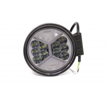Світлодіодна фара AllLight FG-68-45W spot 9-30V КРУГЛА