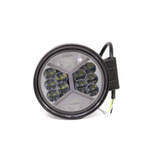 Світлодіодна фара AllLight FG-68-45W spot 9-30V КРУГЛА