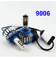 Комплект LED ламп TurboLed T1 HB4 6000K 50W 12/24v CanBus з активним охолодженням