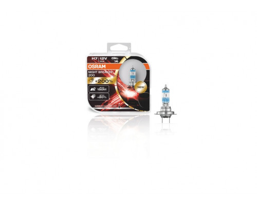 Автолампа OSRAM 64210NB200-HCB H7 Night Breaker +200% 55W 12V PX26d HardDuopet Автолампа OSRAM 64210NB200-HCB H7 Night Breaker +200% 55W 12V PX26d HardDuopet