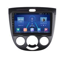 Штатна магнітола 9" Lesko для Chevrolet Nubira 2003-2010 6/128Gb 4G Wi-Fi GPS Top Шевролет