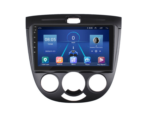 Штатна магнітола 9" Lesko для Chevrolet Nubira 2003-2010 6/128Gb 4G Wi-Fi GPS Top Шевролет Штатна магнітола 9" Lesko для Chevrolet Nubira 2003-2010 6/128Gb 4G Wi-Fi GPS Top Шевролет