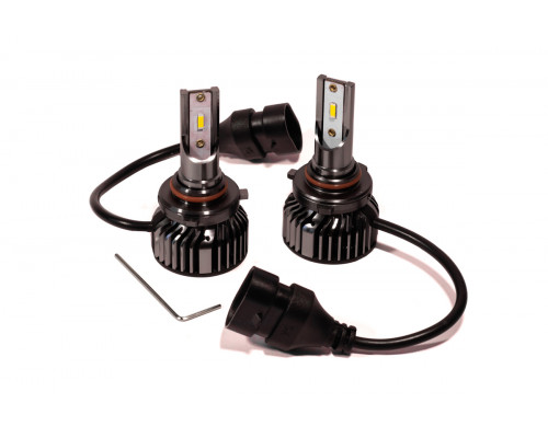 Комплект LED ламп HeadLight T18 HB3 (P20d) 30W 9-32V 6000K Комплект LED ламп HeadLight T18 HB3 (P20d) 30W 9-32V 6000K