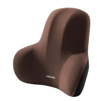 Поперекова подушка на сидіння XGFANG Brown