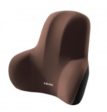 Поперекова подушка на сидіння XGFANG Brown