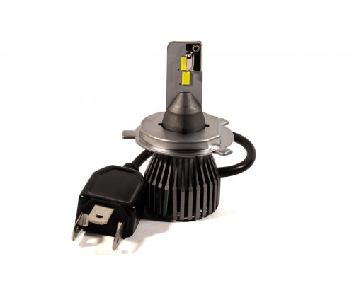 Комплект LED ламп HeadLight F1X H4 (P43t) 52W 12V 8400Lm з активним охолодженням (збільшена світловіддача) Комплект LED ламп HeadLight F1X H4 (P43t) 52W 12V 8400Lm з активним охолодженням (збільшена світловіддача)