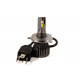 Комплект LED ламп HeadLight F1X H4 (P43t) 52W 12V 8400Lm з активним охолодженням (збільшена світловіддача)
