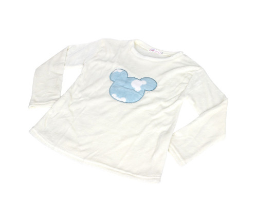 Жіноча піжама Lesko Mickey Mouse White + Blue M домашній костюм Жіноча піжама Lesko Mickey Mouse White + Blue M домашній костюм