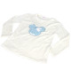 Жіноча піжама Lesko Mickey Mouse White + Blue M домашній костюм