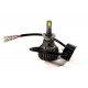 Комплект LED ламп HeadLight F1X H3 (Pk22s) 52W 12V 8400Lm з активним охолодженням (збільшена світловіддача)
