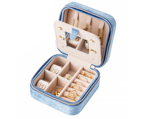 Скринька Casegrace SP-01280 10х10х5 см Blue Скринька Casegrace SP-01280 10х10х5 см Blue