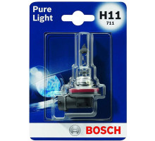 Автолампа BOSCH Pure Light H11 55W 12V PGJ19-2 (1987301339) 1шт./блістер