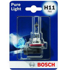 Автолампа BOSCH Pure Light H11 55W 12V PGJ19-2 (1987301339) 1шт./блістер