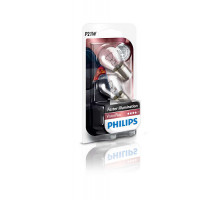 Автолампа ук. PHILIPS 12498VPB2 P21W 12V 21W BA15s VisionPlus