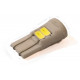 Світлодіодна лампа AllLight T10 6 діодів 5630 W2,1x9,5d 12V кераміка