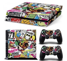 Наклейка PS4 Fat вінілова наклейка Choice для Sony PlayStation PS4 Fat DualShock 4 Prama