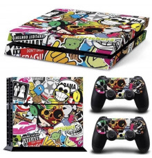 Наклейка PS4 Fat вінілова наклейка Choice для Sony PlayStation PS4 Fat DualShock 4 Prama