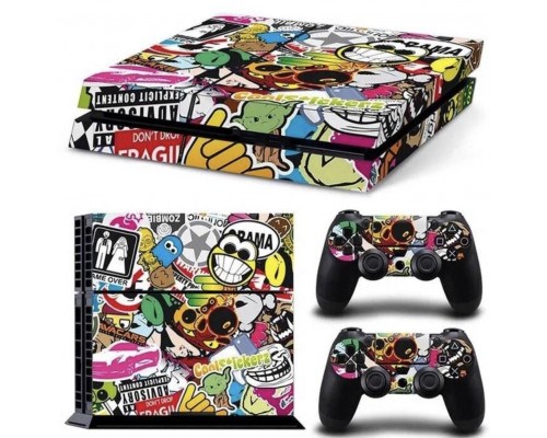 Наклейка PS4 Fat вінілова наклейка Choice для Sony PlayStation PS4 Fat DualShock 4 Prama Наклейка PS4 Fat вінілова наклейка Choice для Sony PlayStation PS4 Fat DualShock 4 Prama