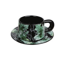 Кавовий набір Qinglan Ruomeng 250 мл Black-Green 13151-83891