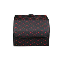 Автомобільний органайзер Lesko XY0-52 Black-Red 40*31*29 см