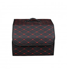 Автомобільний органайзер No Brand XY0-52 Black-Red 40*31*29 см