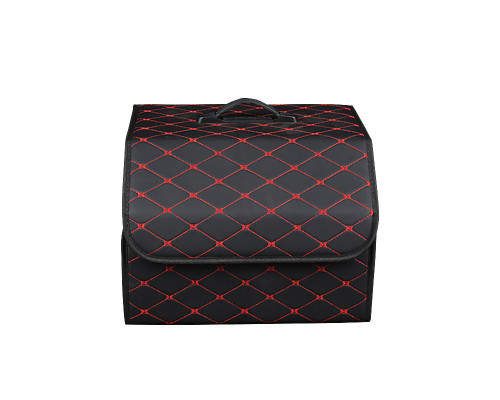 Автомобільний органайзер Lesko XY0-52 Black-Red 40*31*29 см Автомобільний органайзер Lesko XY0-52 Black-Red 40*31*29 см