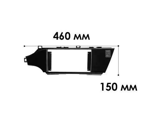 Перехідна рамка 9 Lesko для Toyota Avalon 2012-2018 1143 Перехідна рамка 9 Lesko для Toyota Avalon 2012-2018 1143