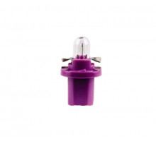 Автолампа ук. NARVA 17006 12V 0,4W BX8,5D BLUE - LILAC