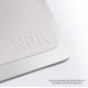 Захисна накладка Standart NPK для клавіатури ноутбука MacBook 15-16 дюймів 1 шт Бежевий
