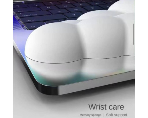 Підставка під зап'ястя для клавіатури Joy 1 шт Білий