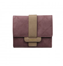 Жіночий гаманець Prettyzys 987 11,5х10 см Червоний 13182-83845