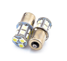 Світлодіодна лампа AllLight T25 13 діодів 5050 1156 BA15S 12V двоповерхова