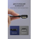 Двосторонній зарядний кабель для iPhone iPad McDodo 90 ° USB to Lightning з LED підсвічуванням 1.8m