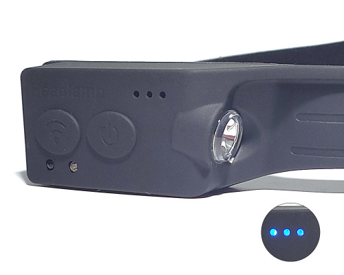 Ліхтар акумуляторний налобний HeadLight WJ-003 3W+COB3W Ліхтар акумуляторний налобний HeadLight WJ-003 3W+COB3W