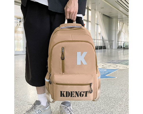 Рюкзак No Brand 5504 20-35 л Sand 13084-84505