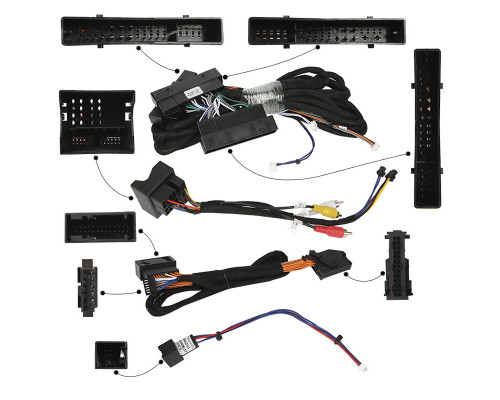 Штатний комплект No Brand 9" Audi Q7 4L 2006-2010 + canbus (12218-71535)