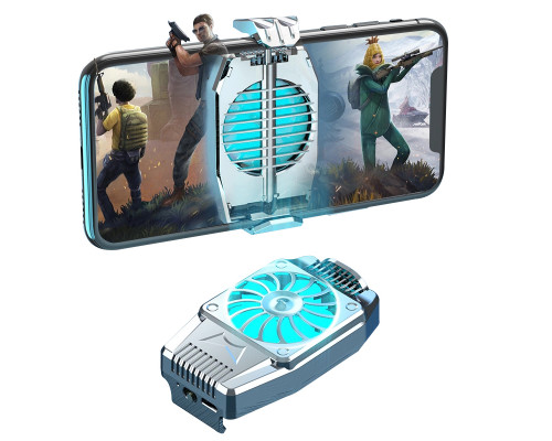 Портативний кулер-вентилятор для смартфона з акумулятором Sundy Union PUBG Mobile Н15 (512) Портативний кулер-вентилятор для смартфона з акумулятором Sundy Union PUBG Mobile Н15 (512)
