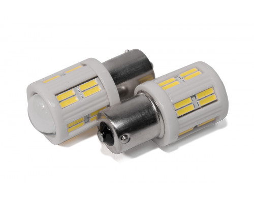 Світлодіодна лампа StarLight T25 28(24+4 лінза) діодів 4014 12V-24V 3.5W WHITE кераміка Світлодіодна лампа StarLight T25 28(24+4 лінза) діодів 4014 12V-24V 3.5W WHITE кераміка