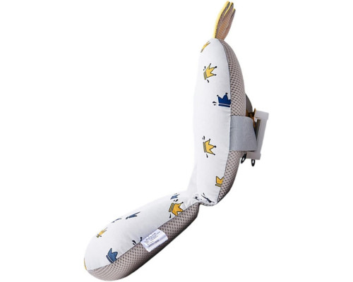 Матрацик у ванну з кріпленнями Bestbaby 340 44х30 см White Crown 13240-85696