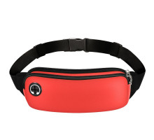 Сумка для бігу на пояс з 2 кишенями 22х10 см RunningBag Red (P050652)